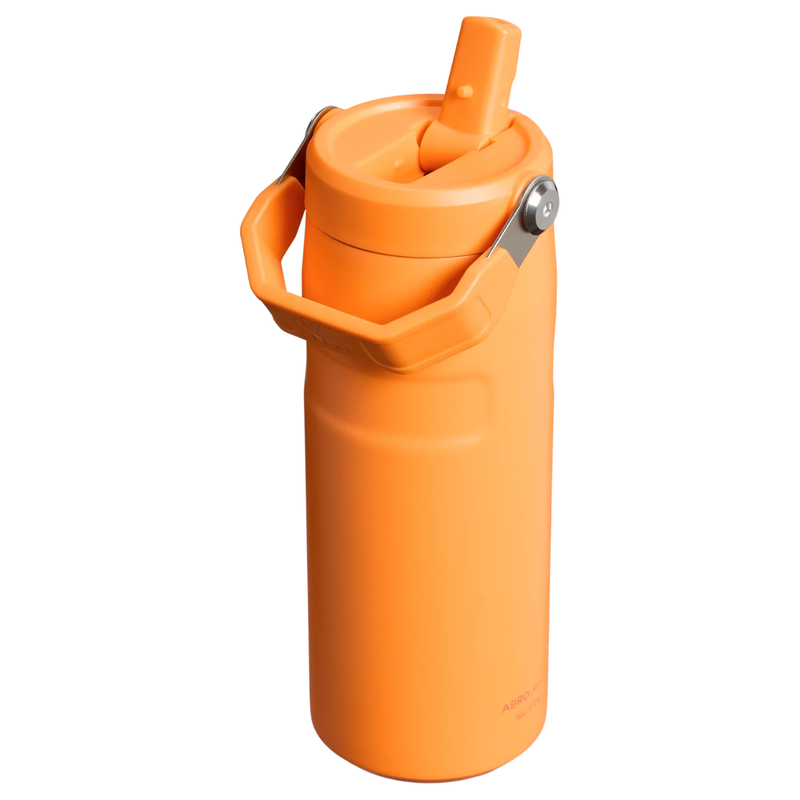 Stanley iceflow μπουκαλι με καλαμακι flip 0.47l - violet blossom-null