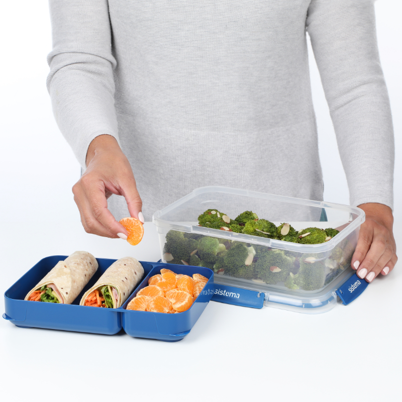 Sistema rectangle stax to go 2.2l - assorted colors, , medium-null
