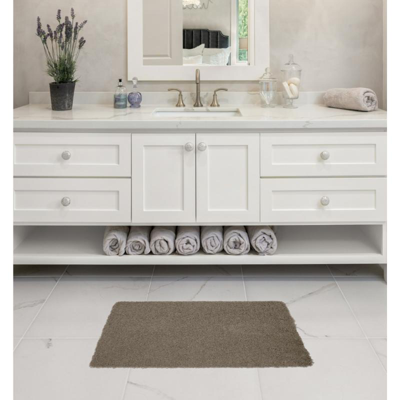 Product image: Nanuk bath mat 50x80cm - mocha, , medium-null