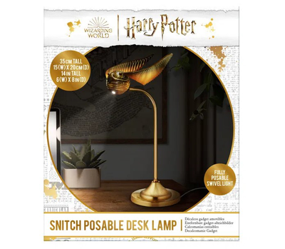 Paladone harry potter golden snitch posable light, , medium