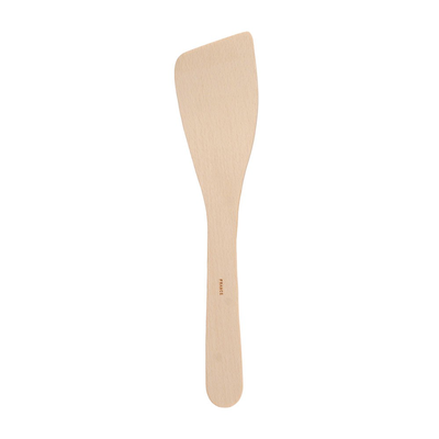 Homemaid wooden spatoula 28cm curved, , medium