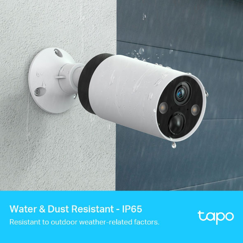 Tp-link tapo c420s2 smart outdoor wireless camera system 2pcs, , medium image number null