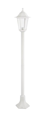 Sunlight hexagonal lantern pole light 1220mm 1xe27 ip44, , medium