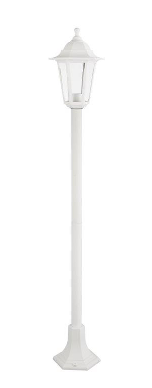 Sunlight hexagonal lantern pole light 1220mm 1xe27 ip44, , medium-null