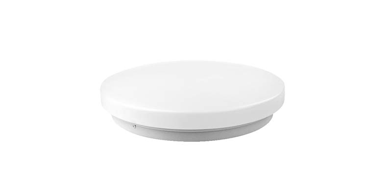 J&c led 14w φωτιστικο οροφης πλαφονιερα 3000k ip20 ø260mm, , medium-null