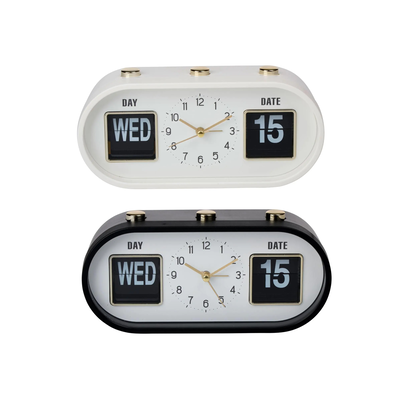 Alarm clock with calendar, , medium