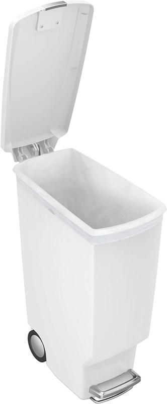 Simplehuman plastic 40l white, , medium-null