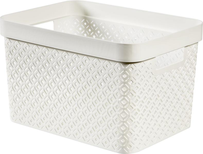 Product image: Curver terrazo box 17l- white, , medium-null