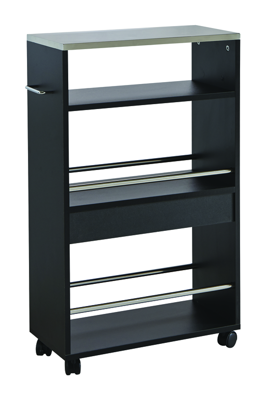Demeyere kitchen trolley 50x24x83cm - black, , medium image number null