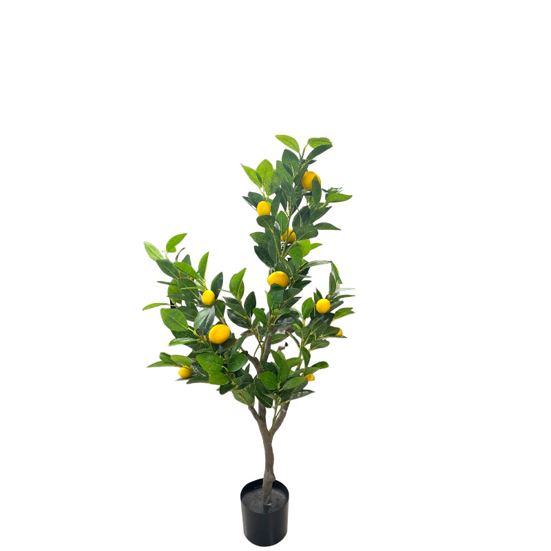 Product image: Artificial tree lemon - medium size 110cm, , medium-null