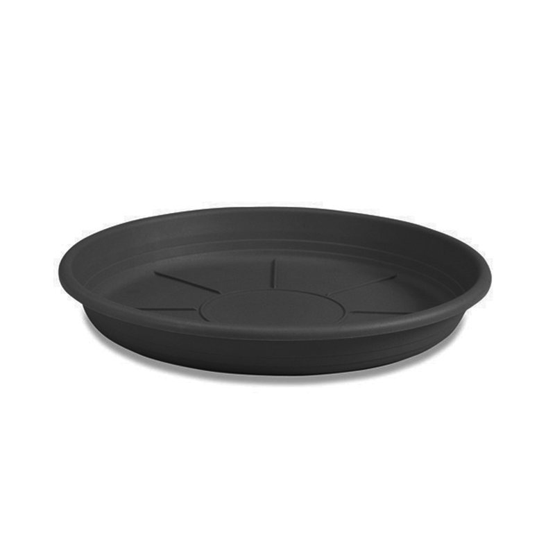 Pot dish creta φ16cm plastic terracota-null