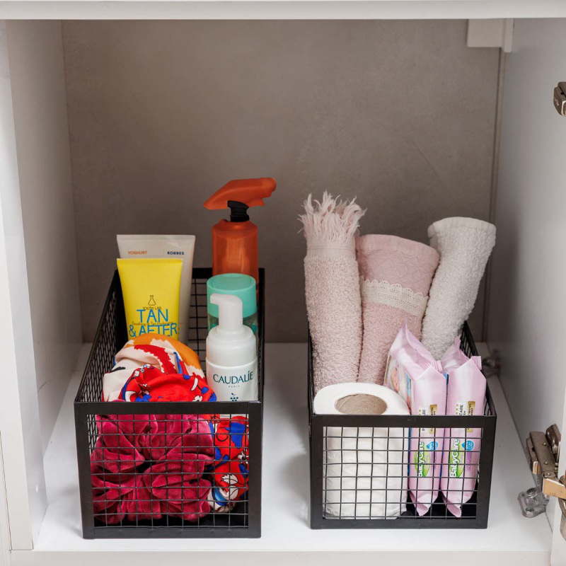 Estia cage κουτι αποθηκευσης - μαυρο, , medium-null