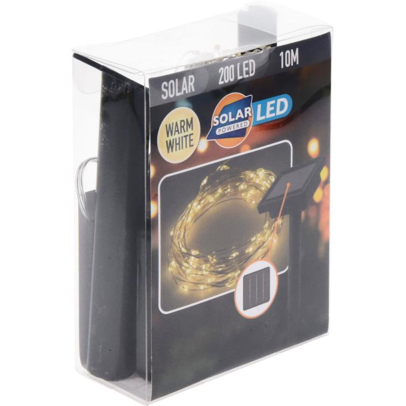 Solar wire lighting 10m, , medium-null