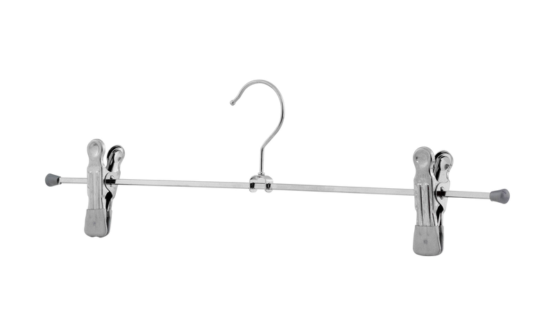 Mawa clip hanger 40cm silver 2pcs, , medium image number null