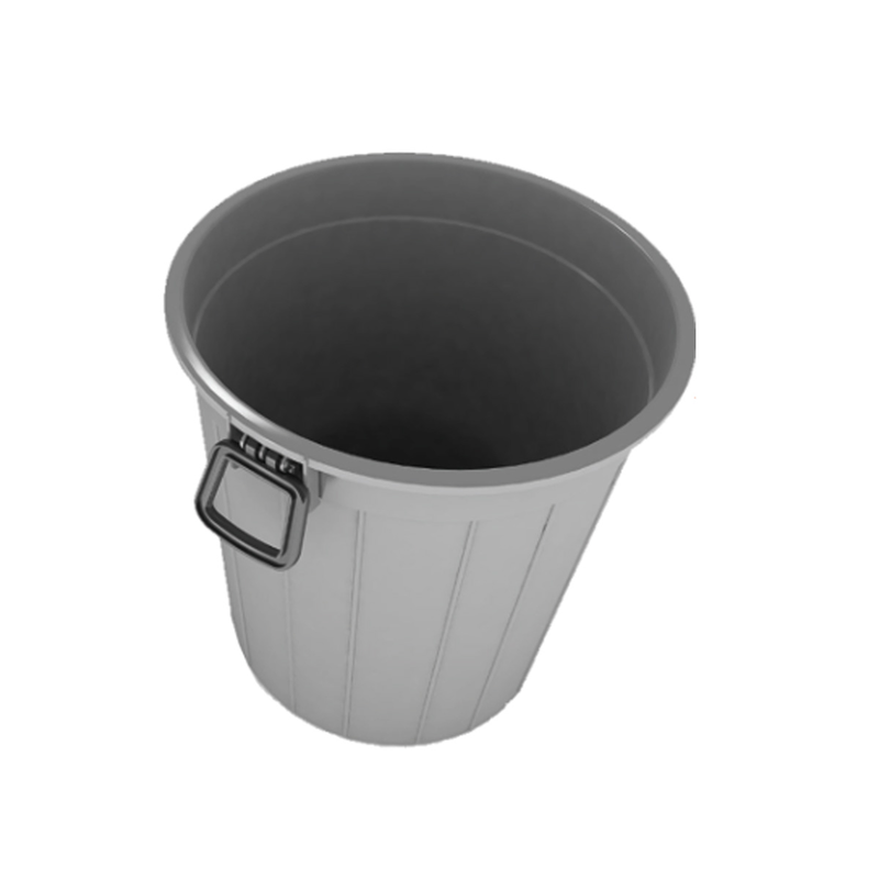 Harvest basket with handles grey, , medium-null