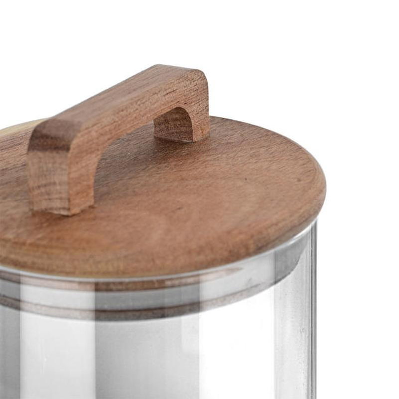 Estia glass jar 650ml, , medium-null