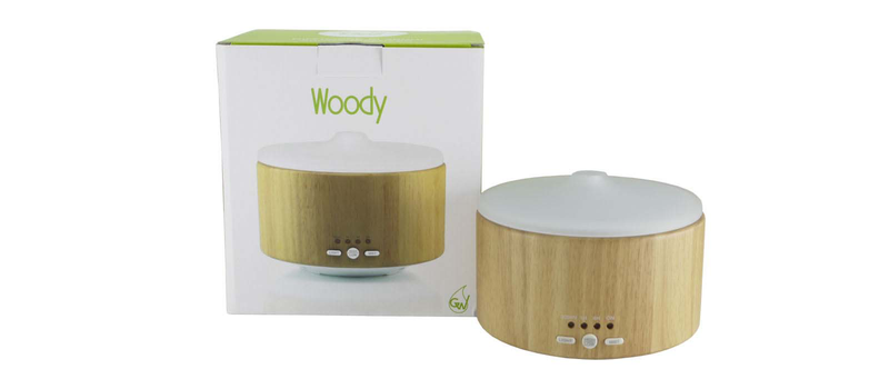 Product image: Gisa wellness - woody  glass and wood diffuser, , medium-null