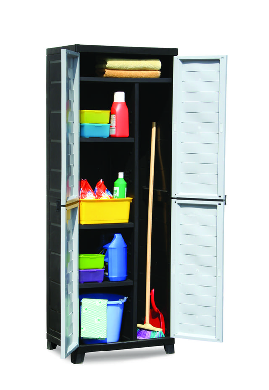 Ram utility cabinet premium 4 shelves 65x45x182cm, , medium-null