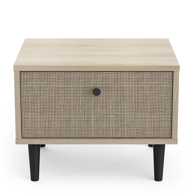 Product image: Saigon bedside table 44.6x35.9x34.3cm - oak, , medium-null