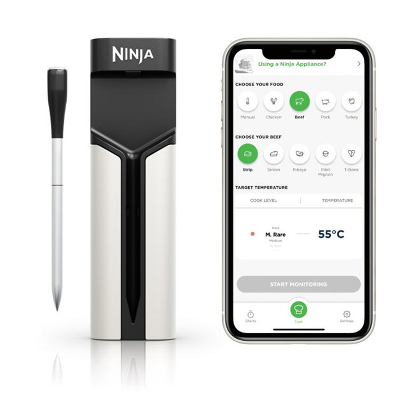 Ninja prochef wireless cooking thermometer, , medium-null