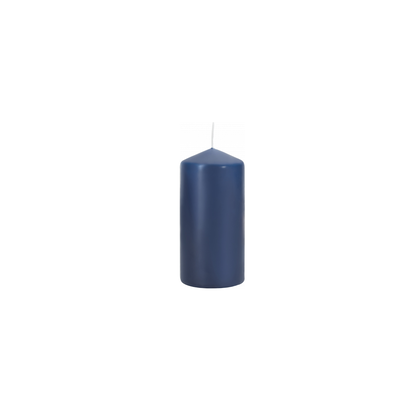 Candle 38h 260gr dark blue