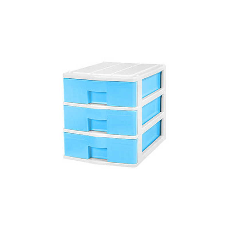 A chest of drawer w&iota;th 3 drawers 37x27x29cm, , medium-null