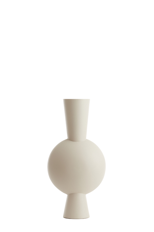 Vase kavandu large cream, , medium image number null