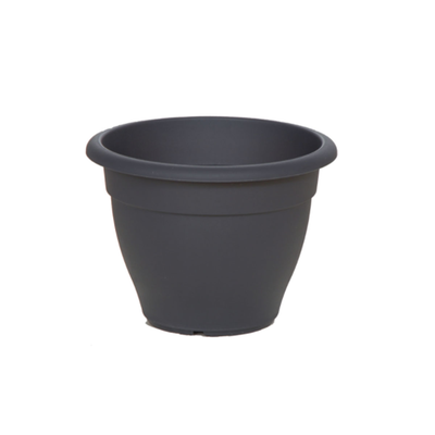 Pot scopellos &oslash;611 plastic anthracite, Anthracite, medium