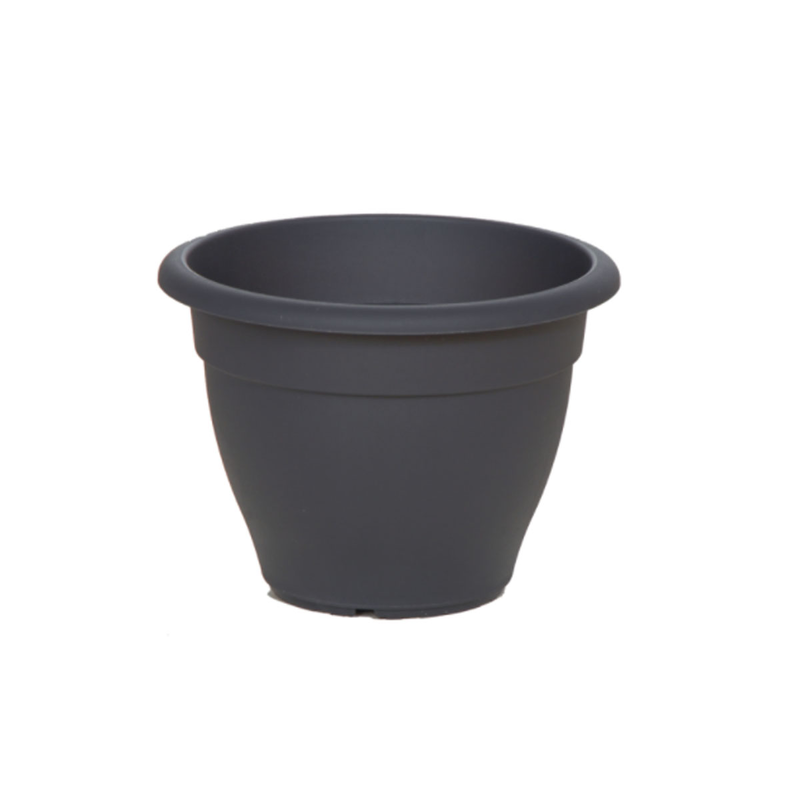 Pot scopellos &oslash;614 plastic black-null
