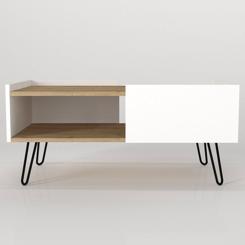Artelibre 14410190 serifos coffee table - natural/white, , medium-null