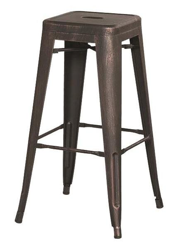 Product image: Jones steel stool - black, , medium-null