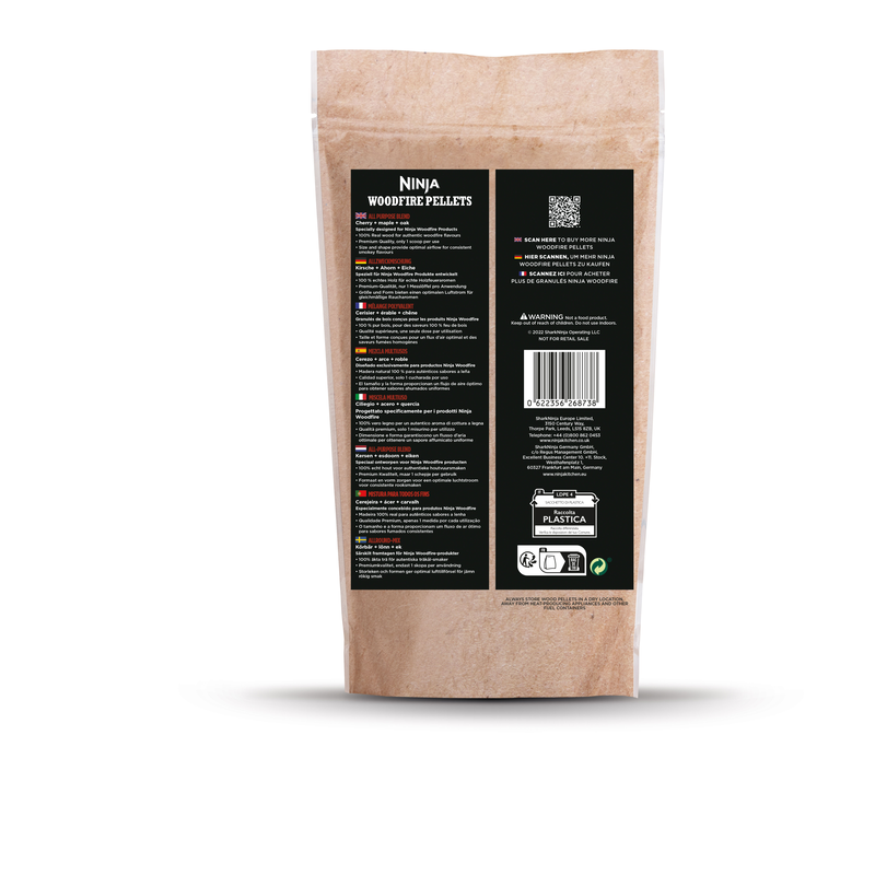Ninja woodfire pellets 900gr, , medium-null