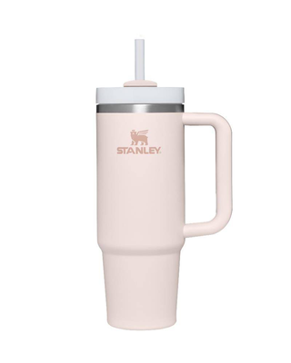Stanley quencher h2.o flowstate&trade; tumbler 0.89l - 5h hot | 9h cold | 40h iced, Rose Quartz, medium