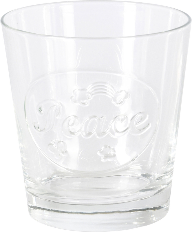 Drinking glass assorted designs 380ml/12.850z, , medium-null