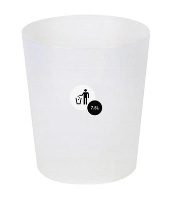 Καδος απορριματων γραφειου 7.5l - ασπρος