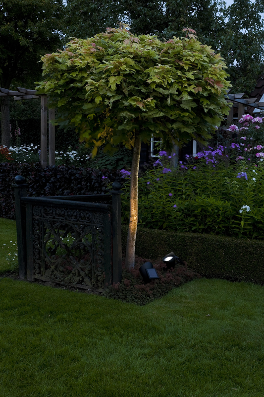 Luxform lighting solar spotlight lazise 5 lumens, , medium-null