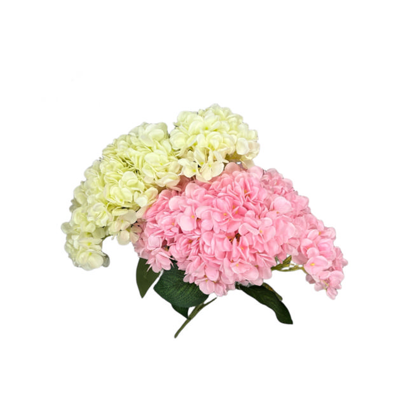Home deco hydrangea flower 42cm, , medium-null