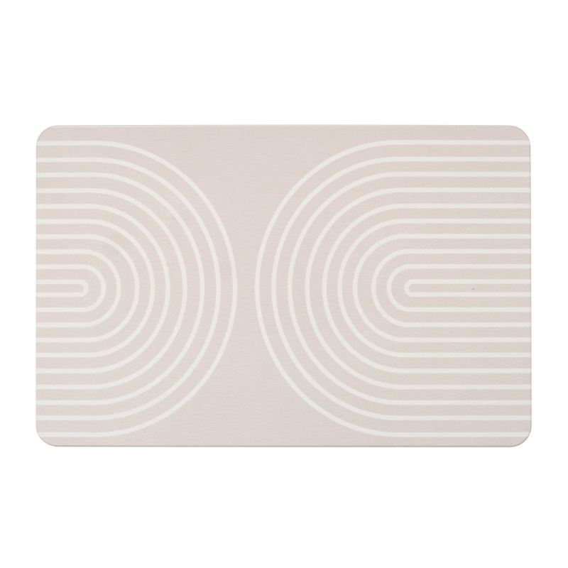 Wenko diatomite earth χαλακι μπανιουnazca 39x60cm - ανοιχτο γκρι, , medium-null