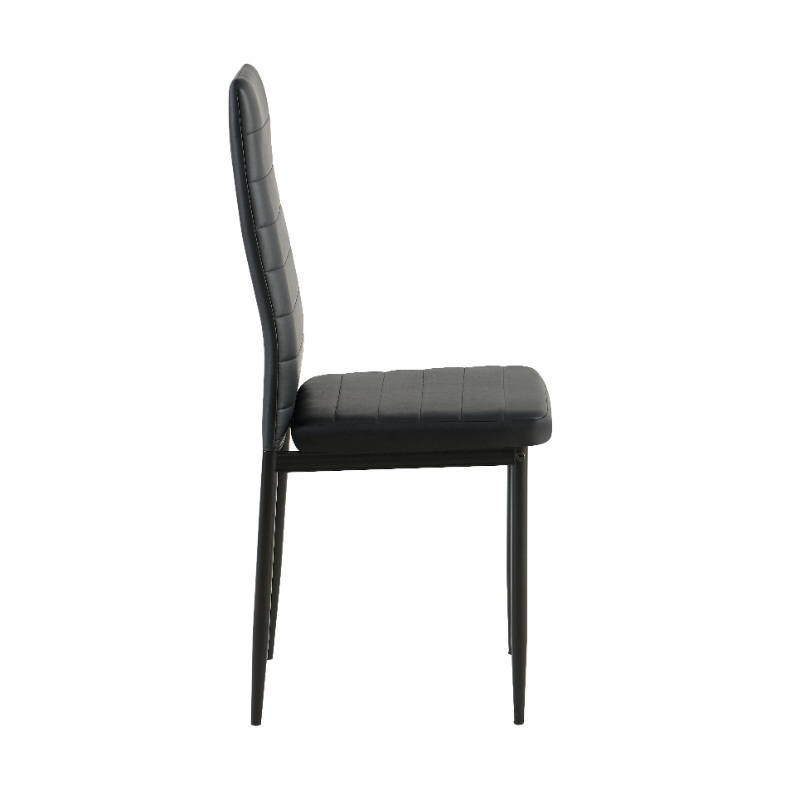 Product image: Emily dining chair - black, , medium-null