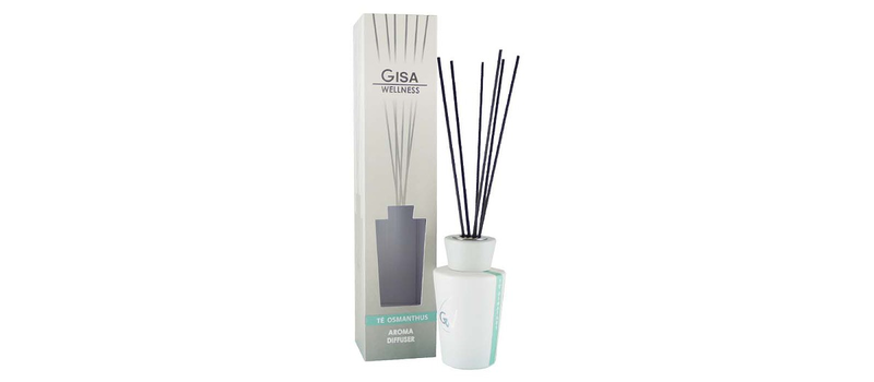 Product image: Gisa wellness - tè osmanthus – white line, , medium-null
