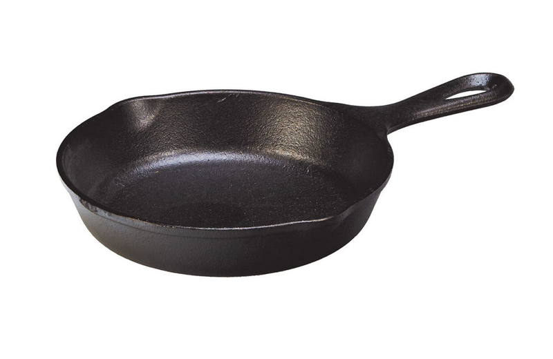 Lodge heat-treated cast iron frying pan 16.51cm, , medium image number null