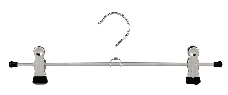 Mawa clothes hanger clip 30cm black 2pcs, , medium image number null