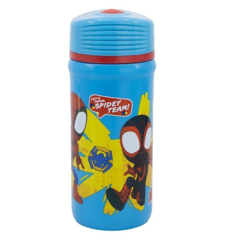 Stor : marvel : spidey  friends - twister sport bottle 390ml 15055, , medium-null