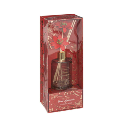 Room scent with liquid and woods with christmas flower 100ml