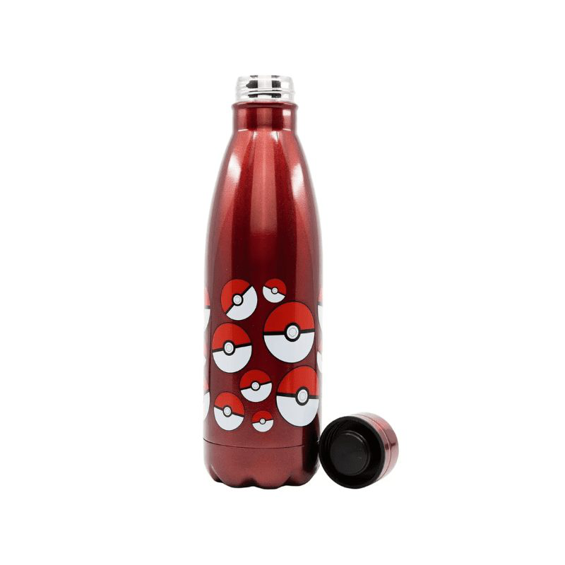 Pokemon pokeballs metal bottle, , medium-null