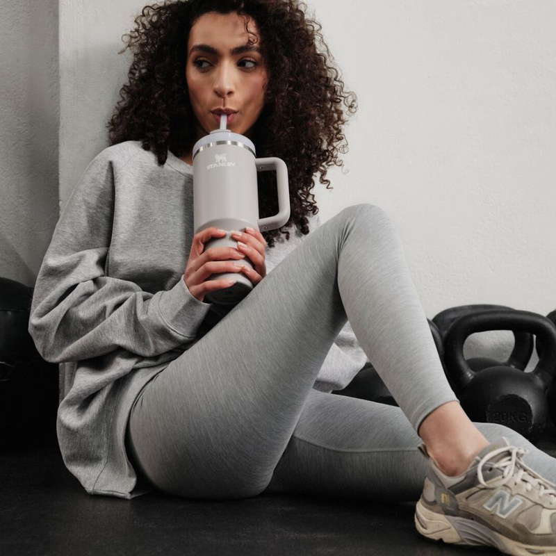 Stanley quencher h2.0 ποτηρι 1.2l - kυανοπρασινο-null