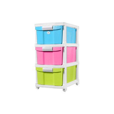 A chest of drawers with 3 drawers, , medium