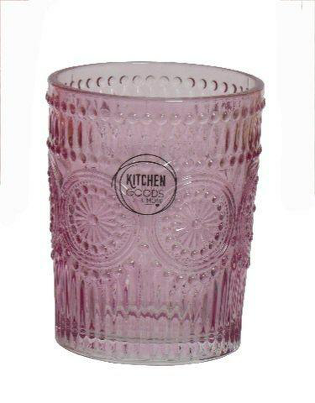 Drinking glass - cream-null