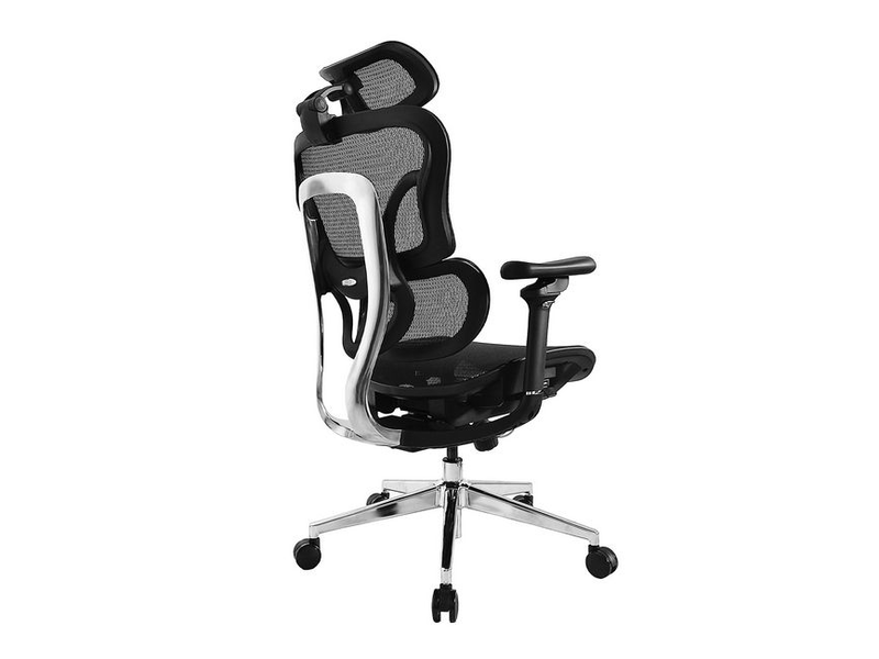 Equip ergonomic premium office chair with headrest and armrests black (651051), , medium-null