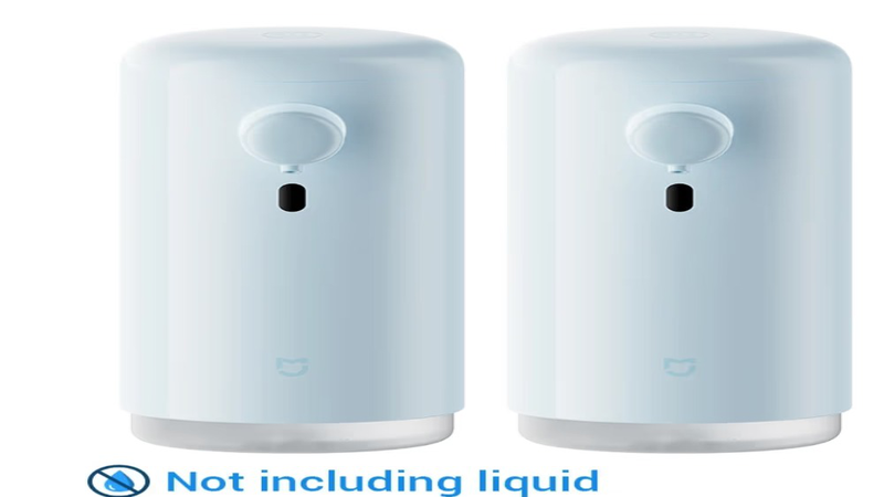 Xiaomi mijia automatic soap dispenser - hands-free, liquid soap not included, , medium-null
